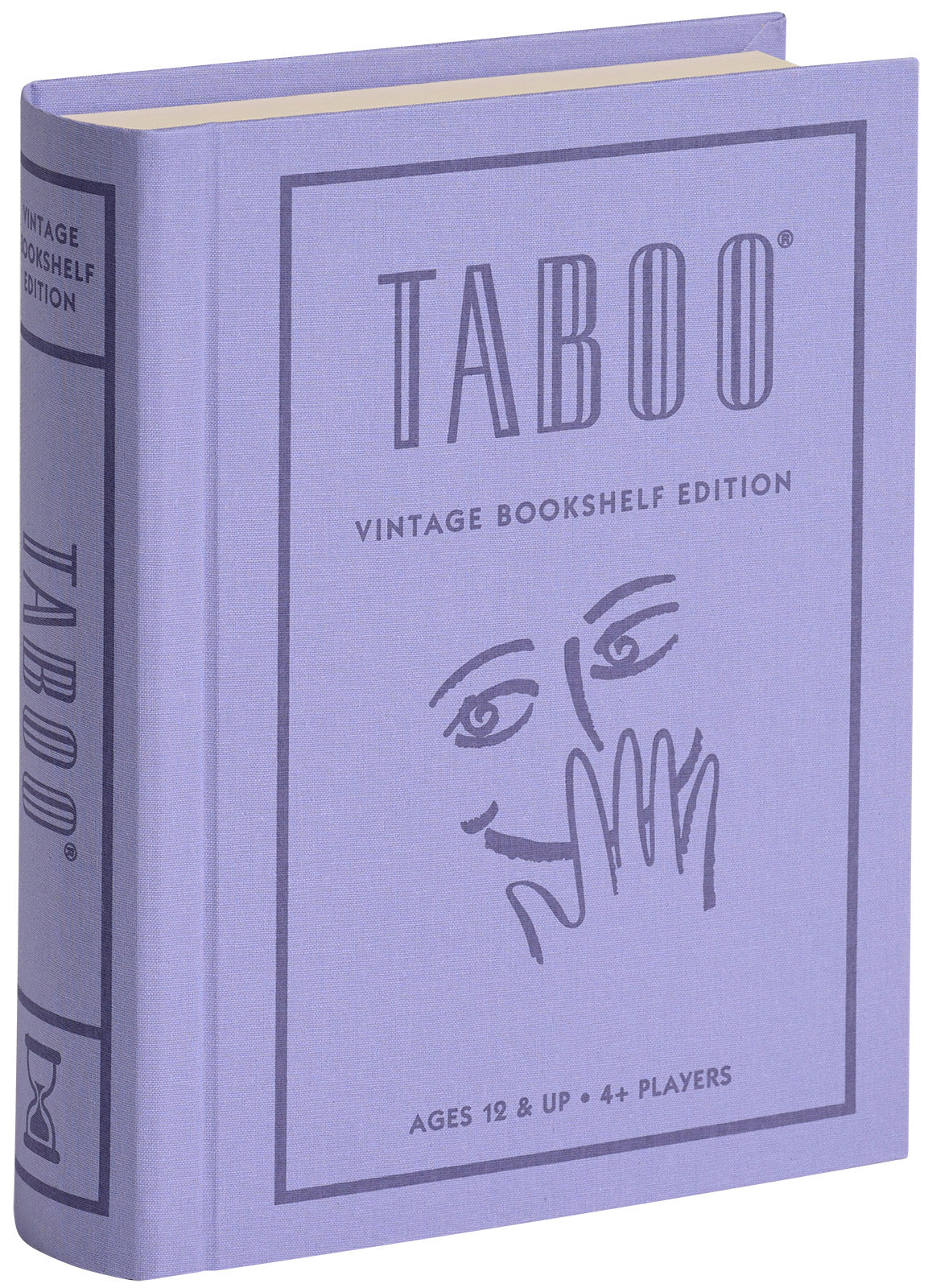 Front Face of the Product for Taboo Vintage Bookshelf Edition 